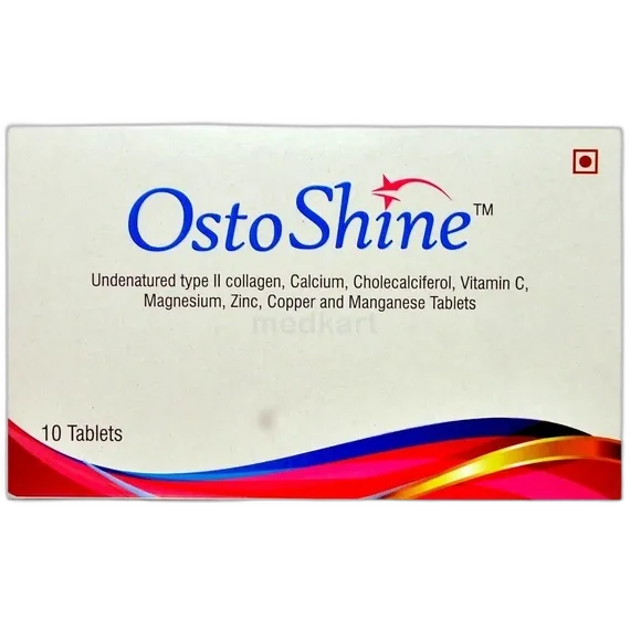 ostoshine tablet 10's